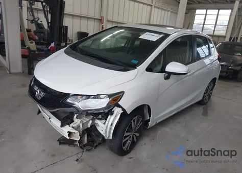 2015 Honda Fit Ex/Ex-L z USA, uszkodzony, nr VIN 3HGGK5H85FM786417